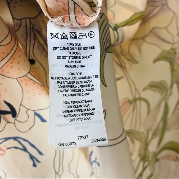 FRENCH CONNECTION // Lily Silk Camisole (US 0) - Picture 5 of 6